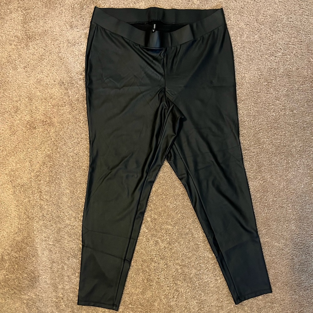 Torrid - Full Length Signature Waist Faux Leather Legging